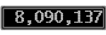 The GaugeControl contains 1 gauge with values: (8,089,944).
