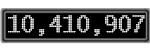 The GaugeControl contains 1 gauge with values: (10,410,477).