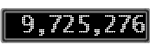 The GaugeControl contains 1 gauge with values: (9,725,169).