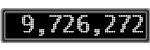 The GaugeControl contains 1 gauge with values: (9,725,917).