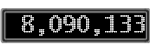 The GaugeControl contains 1 gauge with values: (8,089,638).