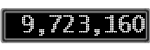 The GaugeControl contains 1 gauge with values: (9,722,320).