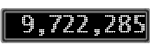 The GaugeControl contains 1 gauge with values: (9,722,002).