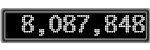 The GaugeControl contains 1 gauge with values: (8,087,586).