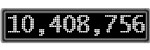 The GaugeControl contains 1 gauge with values: (10,408,251).