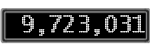 The GaugeControl contains 1 gauge with values: (9,722,308).