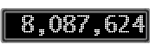 The GaugeControl contains 1 gauge with values: (8,087,586).