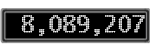 The GaugeControl contains 1 gauge with values: (8,089,169).