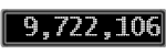 The GaugeControl contains 1 gauge with values: (9,721,995).