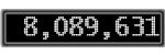 The GaugeControl contains 1 gauge with values: (8,089,452).