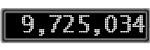 The GaugeControl contains 1 gauge with values: (9,724,197).