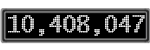 The GaugeControl contains 1 gauge with values: (10,407,631).