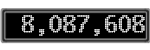 The GaugeControl contains 1 gauge with values: (8,087,260).