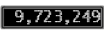 The GaugeControl contains 1 gauge with values: (9,722,319).