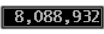 The GaugeControl contains 1 gauge with values: (8,088,738).