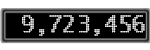 The GaugeControl contains 1 gauge with values: (9,723,173).