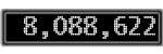 The GaugeControl contains 1 gauge with values: (8,088,505).