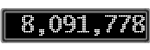 The GaugeControl contains 1 gauge with values: (8,090,932).