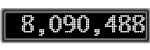 The GaugeControl contains 1 gauge with values: (8,090,298).