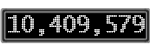The GaugeControl contains 1 gauge with values: (10,409,487).