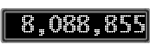 The GaugeControl contains 1 gauge with values: (8,088,743).