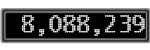 The GaugeControl contains 1 gauge with values: (8,088,050).