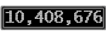 The GaugeControl contains 1 gauge with values: (10,408,246).