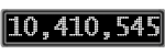 The GaugeControl contains 1 gauge with values: (10,410,309).