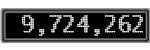 The GaugeControl contains 1 gauge with values: (9,723,451).