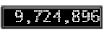 The GaugeControl contains 1 gauge with values: (9,724,672).