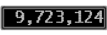 The GaugeControl contains 1 gauge with values: (9,722,920).