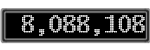 The GaugeControl contains 1 gauge with values: (8,087,681).