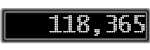 The GaugeControl contains 1 gauge with values: (118,351).