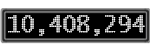 The GaugeControl contains 1 gauge with values: (10,408,032).