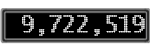 The GaugeControl contains 1 gauge with values: (9,722,206).