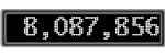The GaugeControl contains 1 gauge with values: (8,087,847).