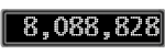The GaugeControl contains 1 gauge with values: (8,088,735).