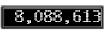 The GaugeControl contains 1 gauge with values: (8,088,504).