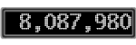 The GaugeControl contains 1 gauge with values: (8,087,796).