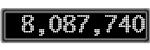 The GaugeControl contains 1 gauge with values: (8,087,585).