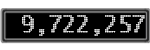 The GaugeControl contains 1 gauge with values: (9,721,995).