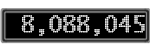 The GaugeControl contains 1 gauge with values: (8,087,584).
