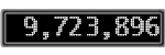 The GaugeControl contains 1 gauge with values: (9,723,451).