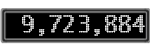 The GaugeControl contains 1 gauge with values: (9,723,437).