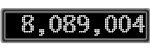 The GaugeControl contains 1 gauge with values: (8,088,740).