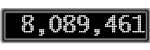 The GaugeControl contains 1 gauge with values: (8,089,297).