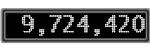 The GaugeControl contains 1 gauge with values: (9,724,315).
