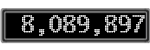 The GaugeControl contains 1 gauge with values: (8,089,630).