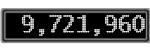 The GaugeControl contains 1 gauge with values: (9,721,610).