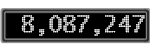 The GaugeControl contains 1 gauge with values: (8,087,199).
